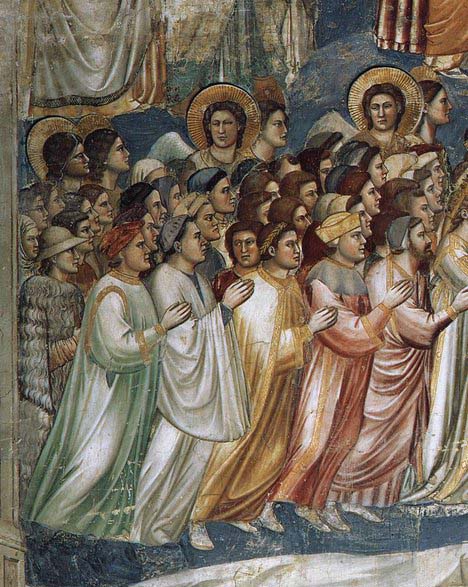 GIOTTO di Bondone Last Judgment